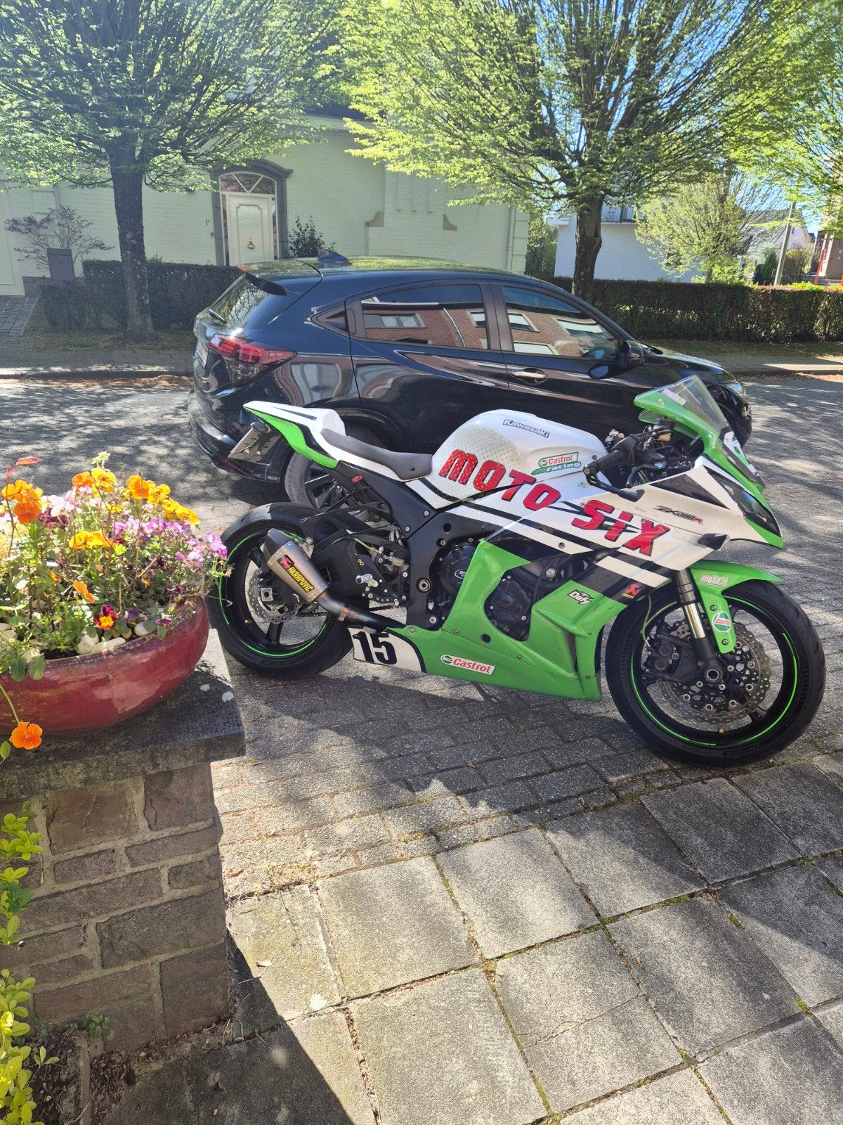 Kawasaki zx10r piste, Motoren, Motoren | Kawasaki, 4 cilinders, Gebruikt, Handgeschakeld, Sport