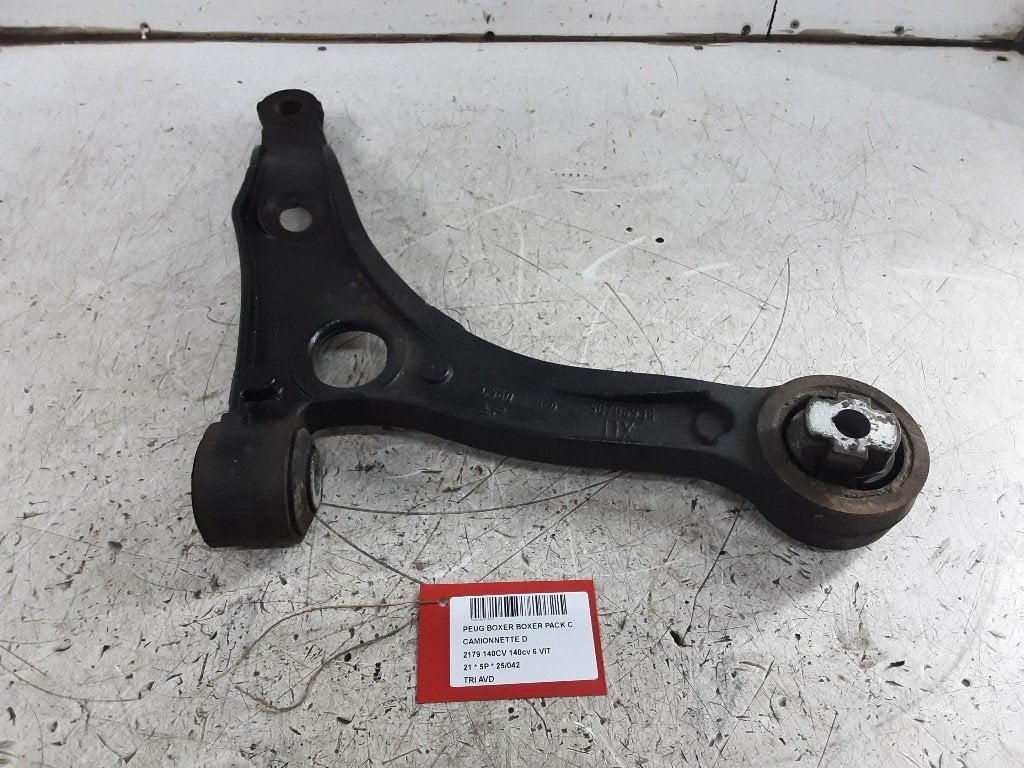 DRAAGARM RECHTS VOOR Peugeot Boxer (U9) (50706934), Kontakt-peugeot@peugeot.com, Gebruikt, Peugeot Deutschland GmbH, Bahnhofsplatz
65423  Rüsselsheim, DE
