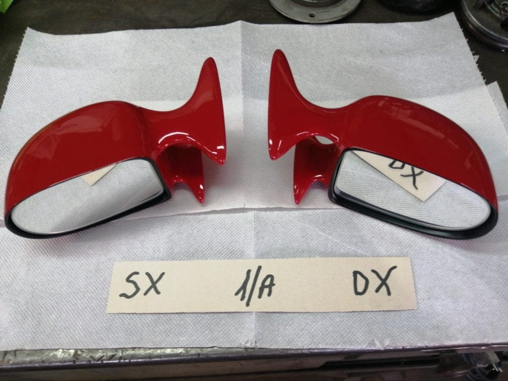 Miroirs latéraux pour Ferrari F40 LM, Enlèvement ou Envoi, Neuf, Ferrari