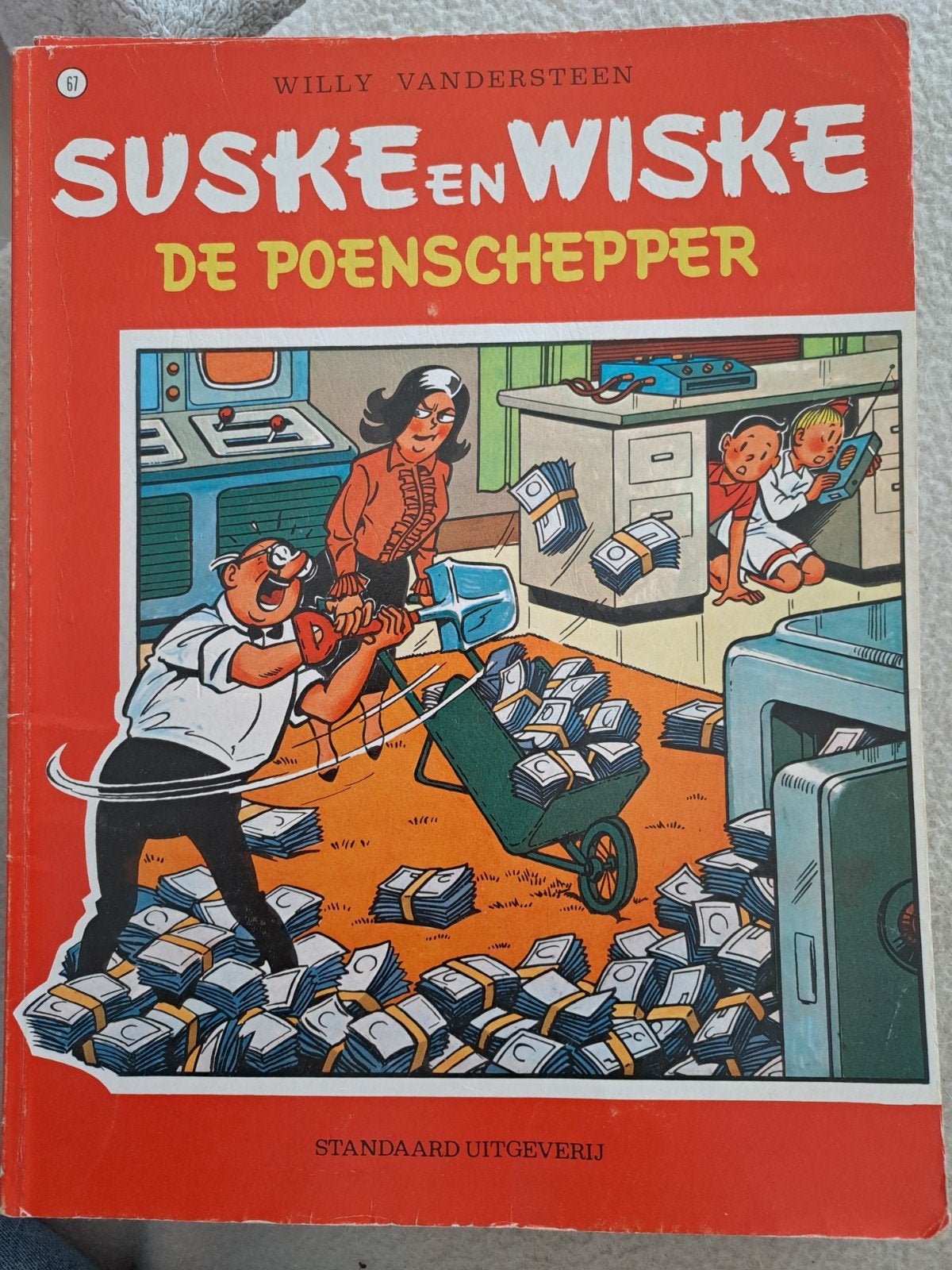 strip, Boeken, Ophalen