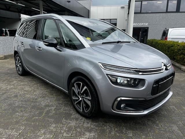 citroen C4 Space tourer 7 zit 1.5 hdi Automaat 130pk 20212, Autos, Citroën, Entreprise, Achat, C4, ABS, Caméra de recul, Airbags