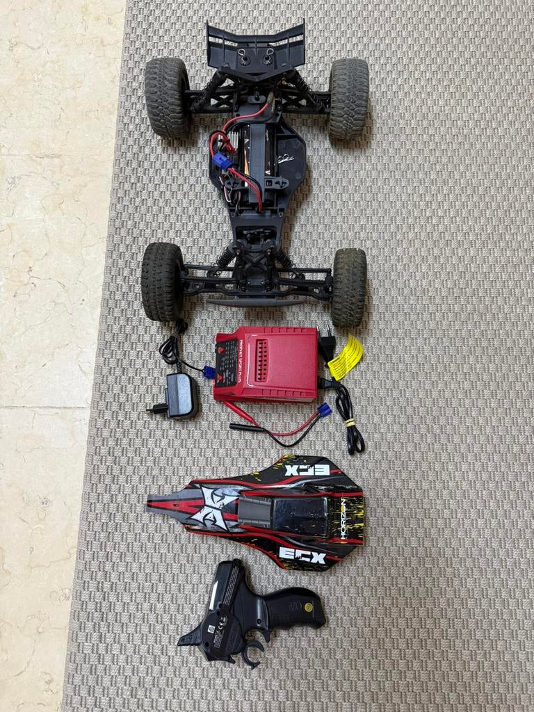 Voiture téléguidée ECX très bonne  état, Ophalen, Zo goed als nieuw