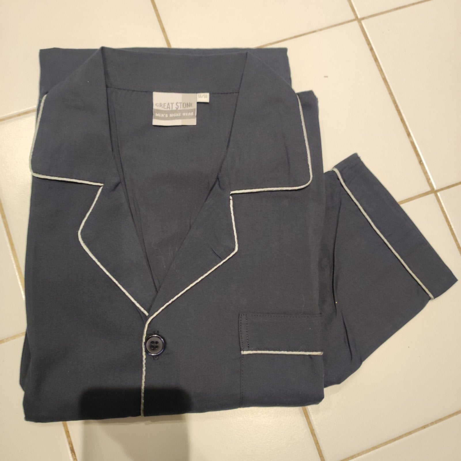 pijama homme, Ophalen