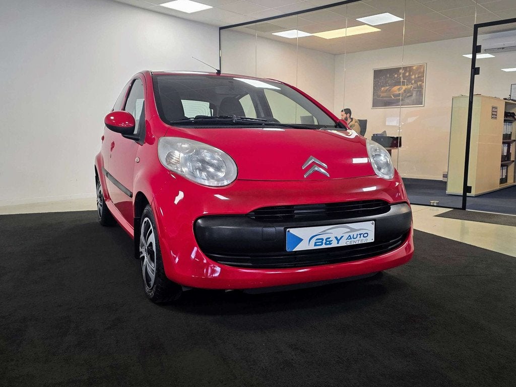 Citroën C1 1.0i Benzine Seduction, Rouge, https://public.car-pass.be/vhr/01d333c5-8131-402e-8dc3-3528b714b9f4, Achat, Entreprise