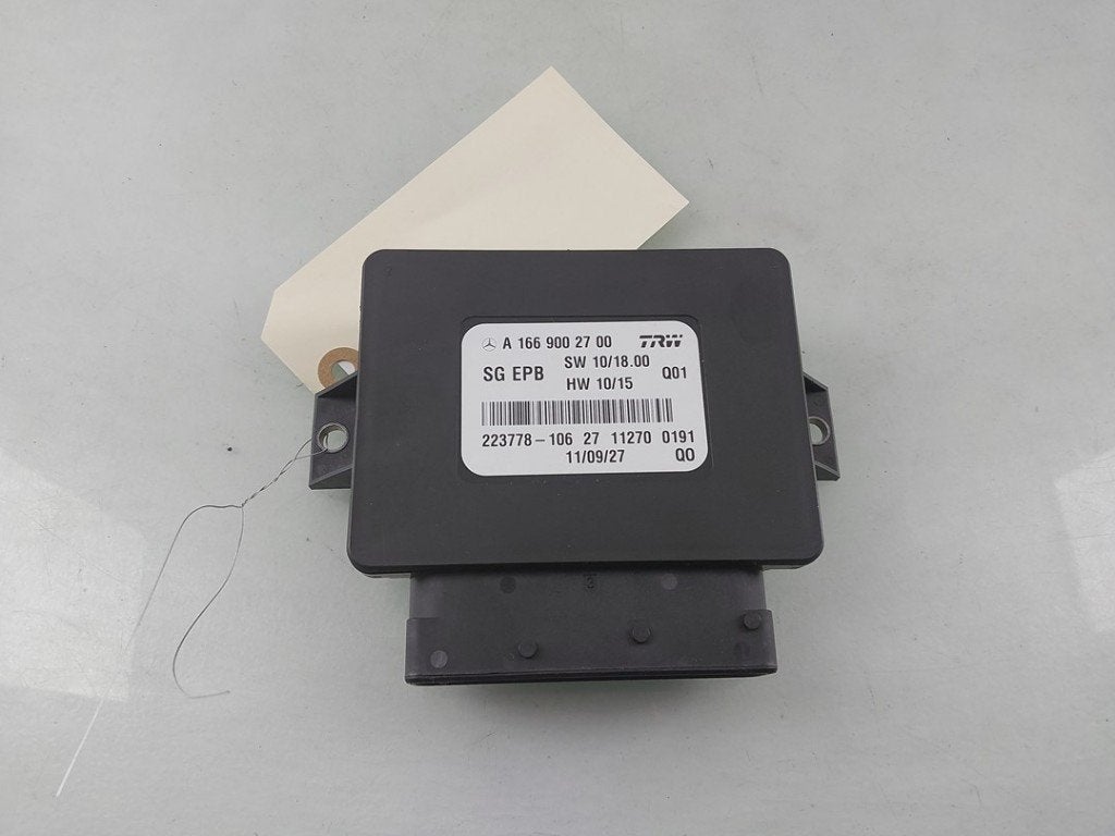 ORDINATEUR FREIN A MAIN ML III (166) (|A1669002700|), Utilisé, Mercedes-Benz