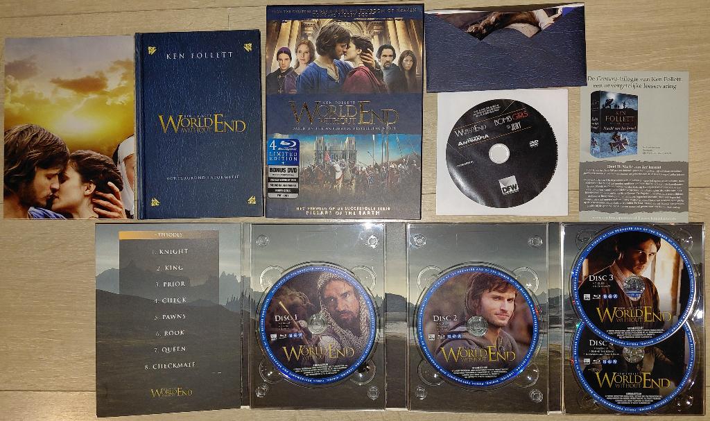 Luxe DVD Boxen, CD & DVD, DVD | Action, Enlèvement