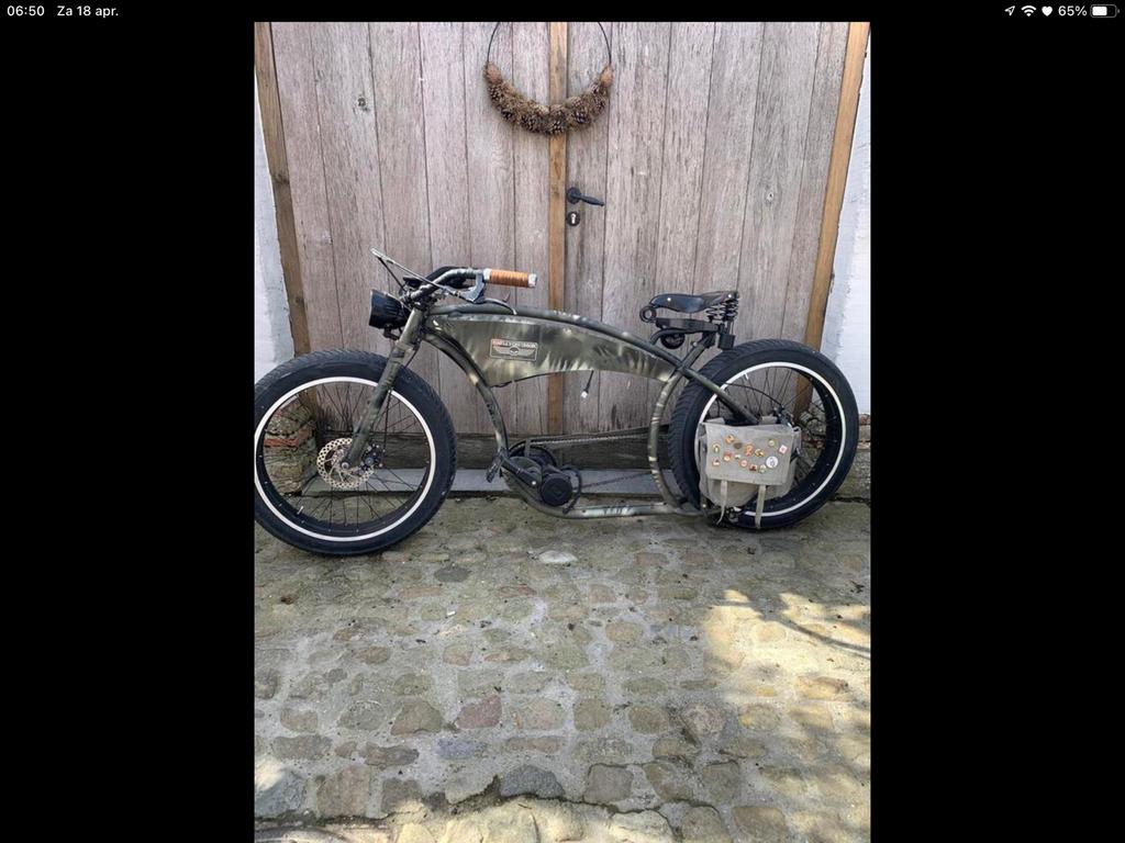 Elektrische lowrider, Fietsen en Brommers, Ophalen, Zo goed als nieuw, Lowrider