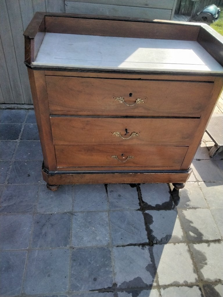 Antieke commode, Antiek en Kunst, Ophalen