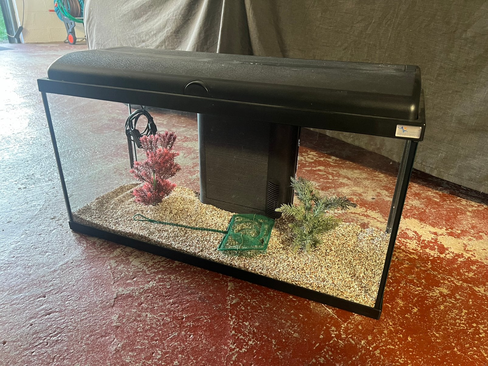 Aquarium 80k, Animaux & Accessoires, Enlèvement, Pompe, Comme neuf