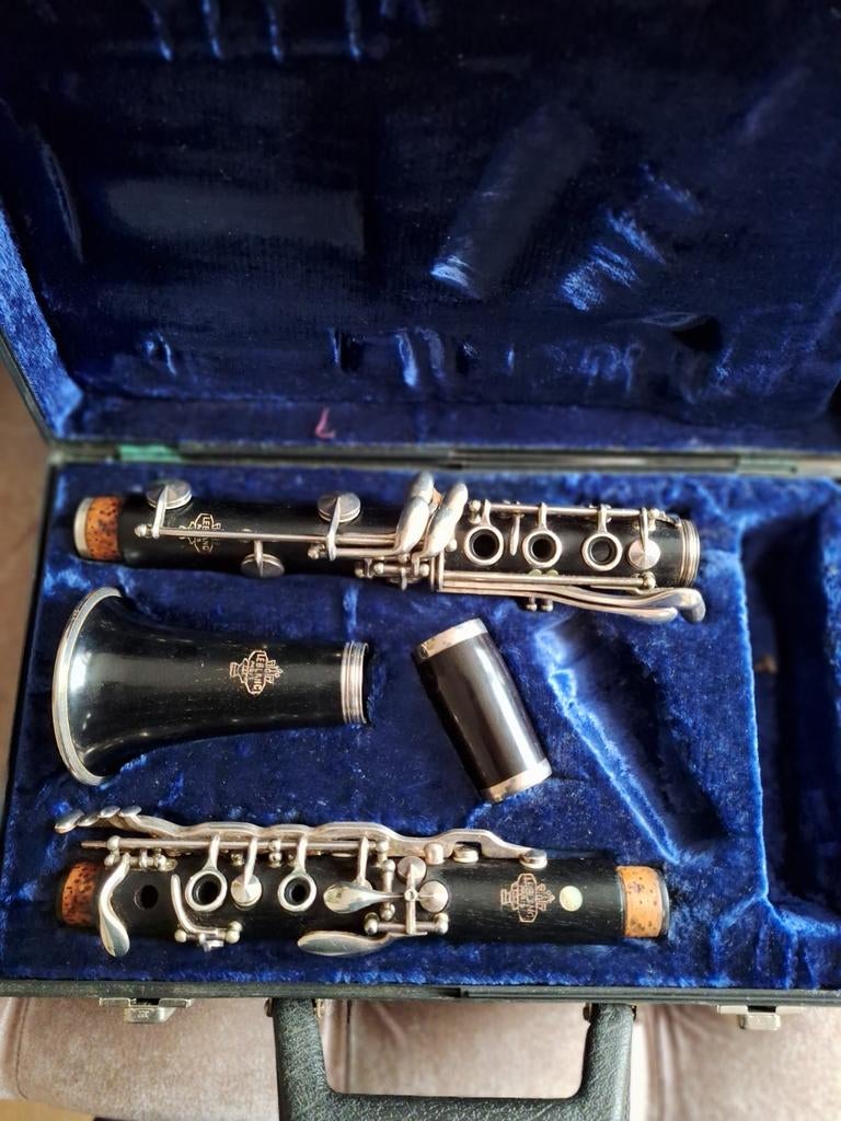 Klarinet Leblanc 2L7 sib, Muziek en Instrumenten, Ophalen of Verzenden