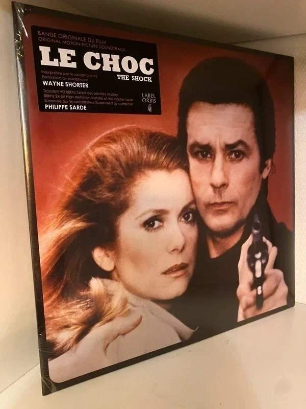 Philippe Sarde – Le Choc - Bande Originale Du Film ! NEW !, Cd's en Dvd's, Vinyl | Filmmuziek en Soundtracks, LP, Verzenden, Soundtrack