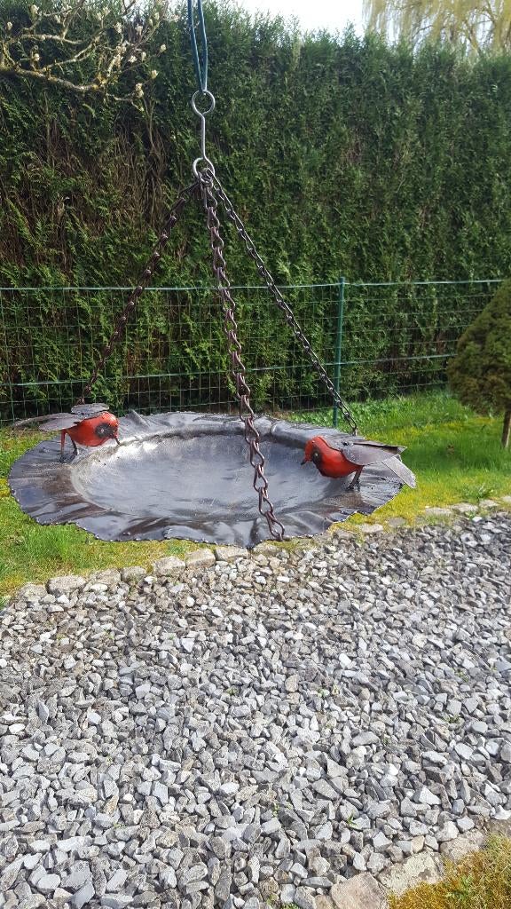 Belle vasque pour oiseaux, Jardin & Terrasse, Enlèvement ou Envoi, Neuf
