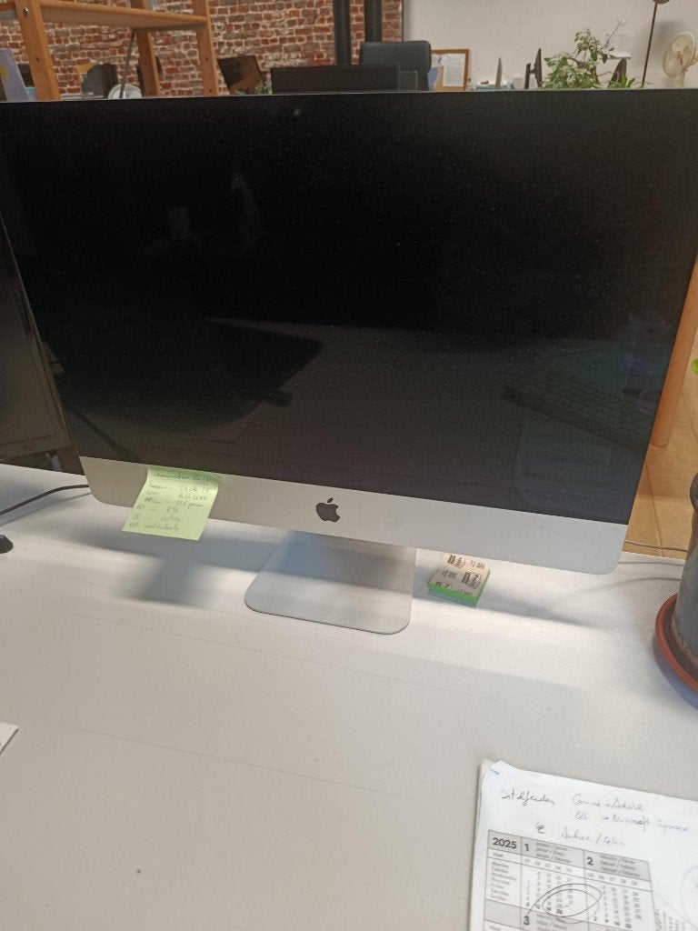 iMac Retina 4K 21,5" (2017), Computers en Software, Ophalen, SSD, IMac, Refurbished