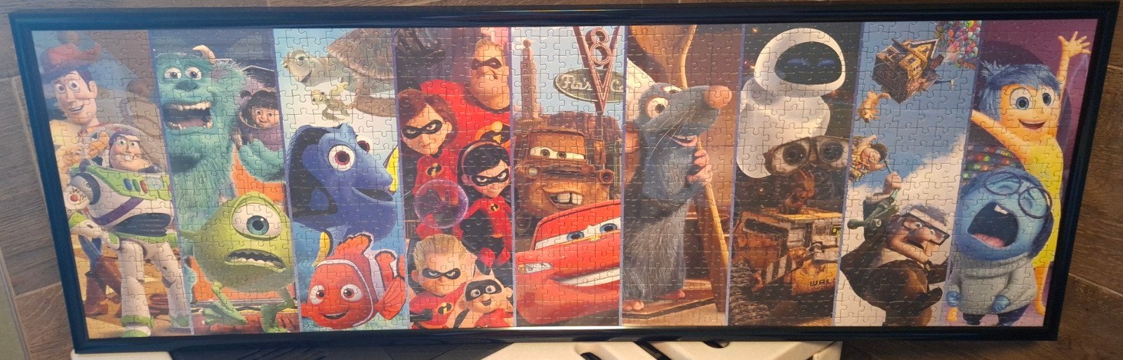 Clementoni High Quality Collection Panorama Puzzel - Disney, Ophalen of Verzenden, Zo goed als nieuw