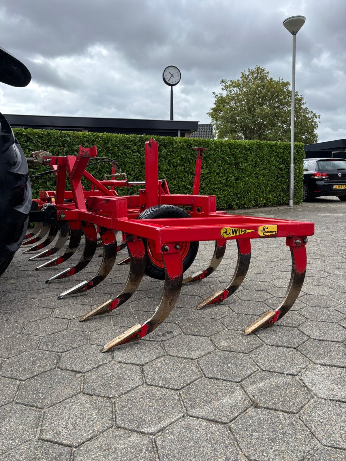 Wifo Cultivator Vaste Tand 4.50 meter, Zakelijke goederen, Ophalen