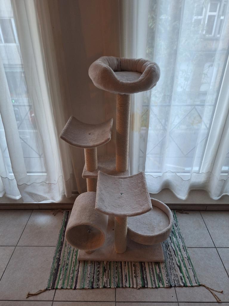 Arbre à chats - Comme neuf, Animaux & Accessoires, Meubles griffoirs pour chats, Comme neuf, Griffoir, Enlèvement