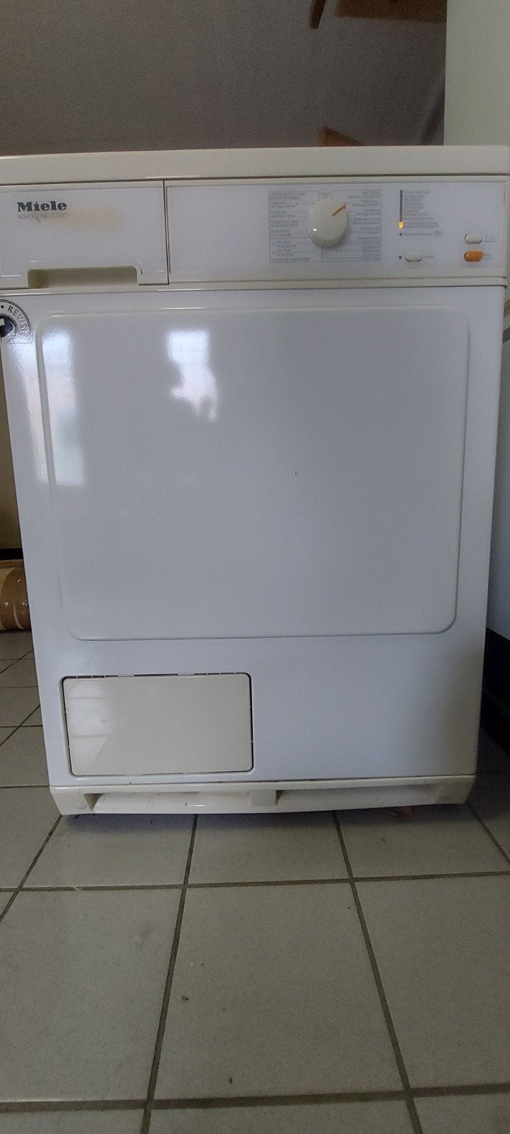 Sécheur à condensat Miele, Electroménager, 4 à 6 kg, Chargeur frontal, Enlèvement, Utilisé