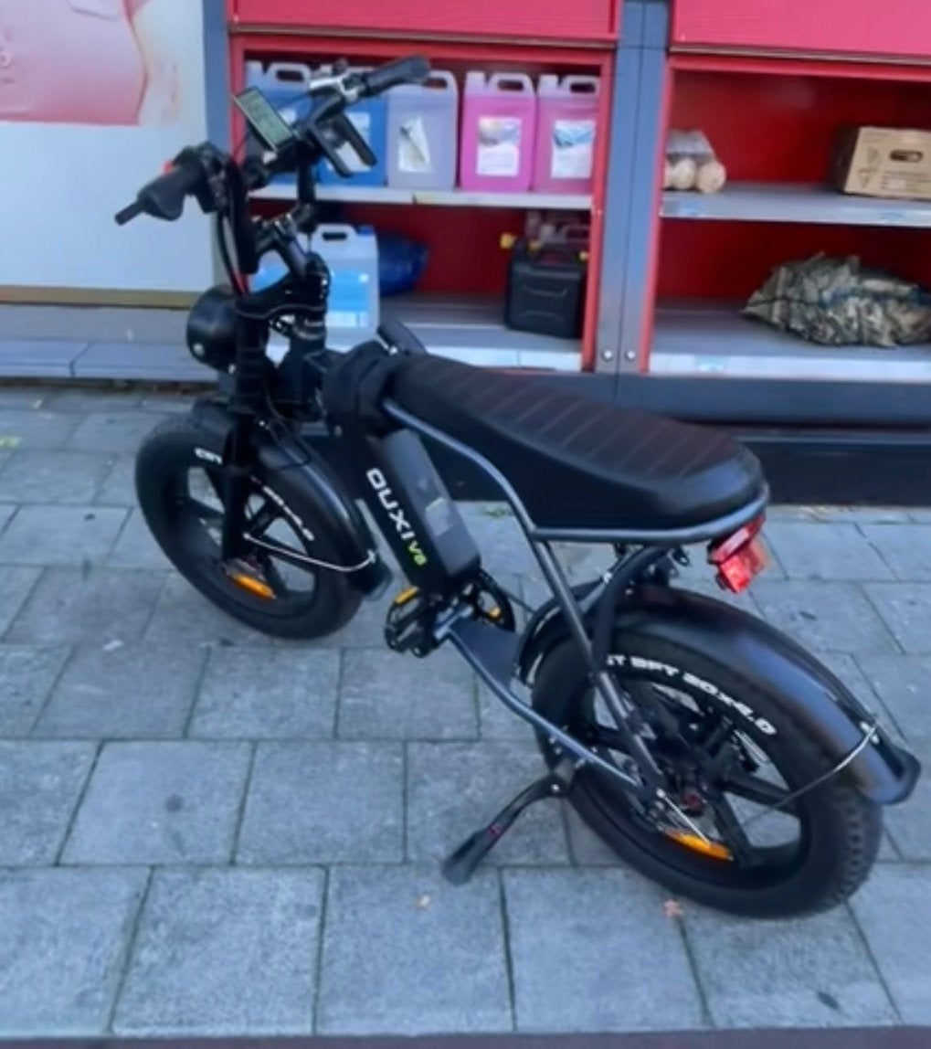 Fatbike ouxi V8, Fietsen en Brommers, Ophalen, Zo goed als nieuw
