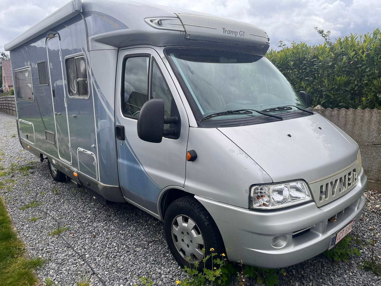 Hymer Tramp GT., Jusqu'à 4, Réfrigérateur, Fiat, Boîte manuelle