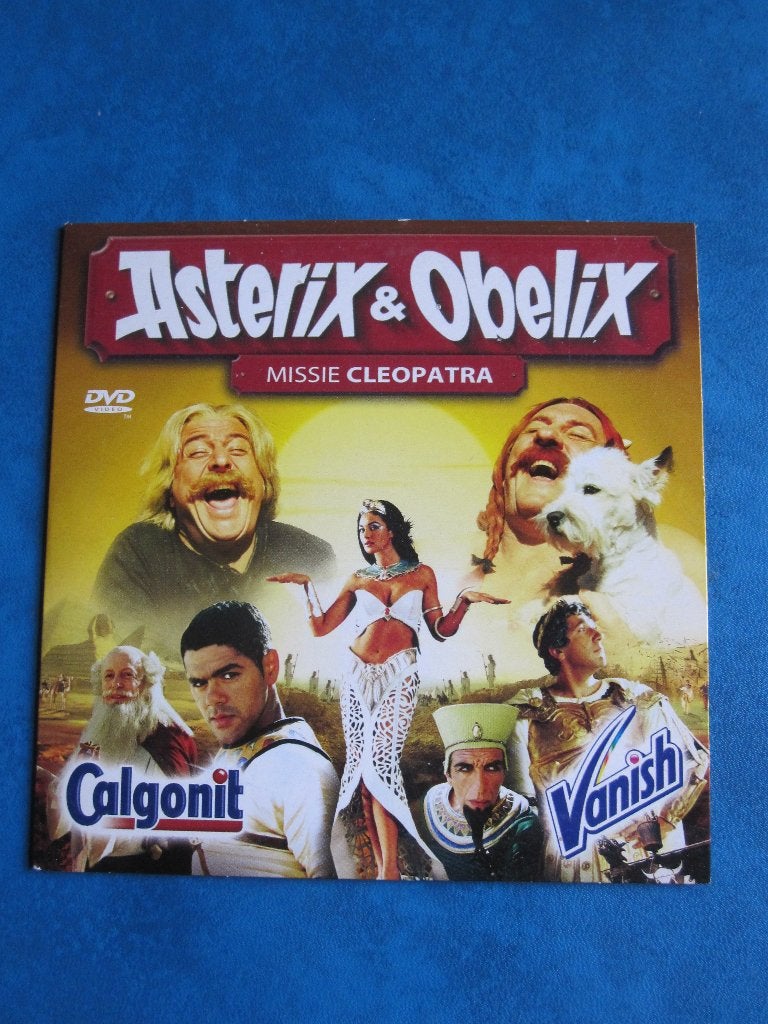 Asterix & Obelix missie Cleopatra (2002), Cd's en Dvd's, Nederlands, Digipak, Ophalen of Verzenden, Zo goed als nieuw