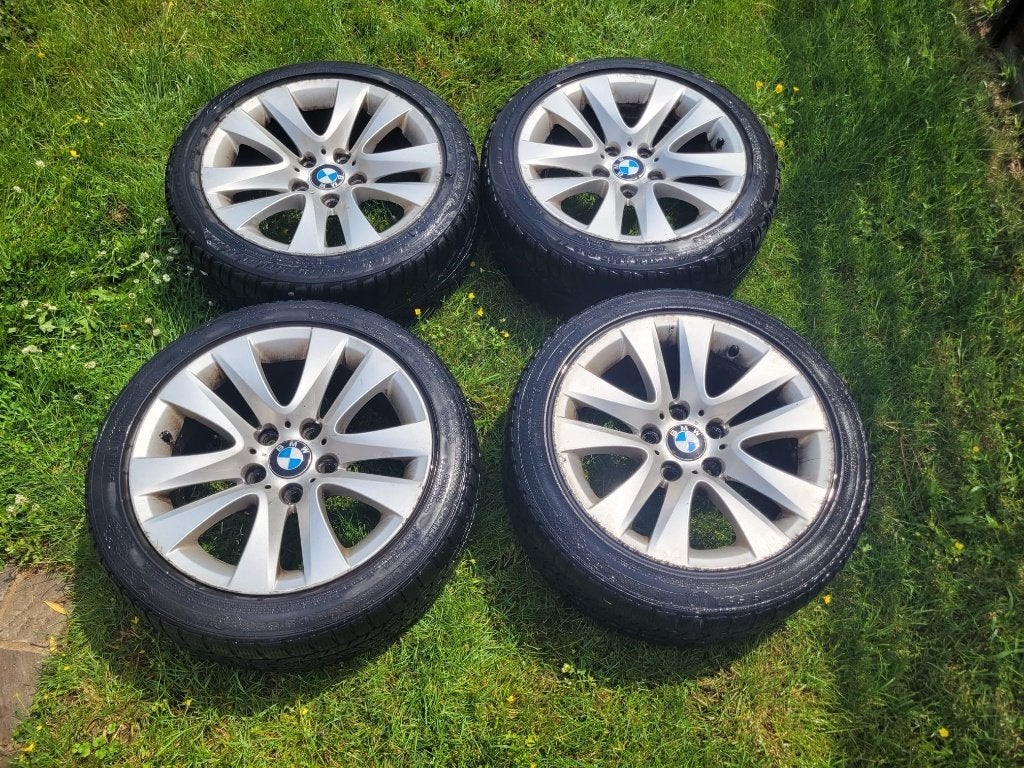 4 Jantes Alu 17" BMW (Style 244) | 5x120 - ET34, Autos : Pièces & Accessoires, Pneus & Jantes, Pneus hiver, Véhicule de tourisme
