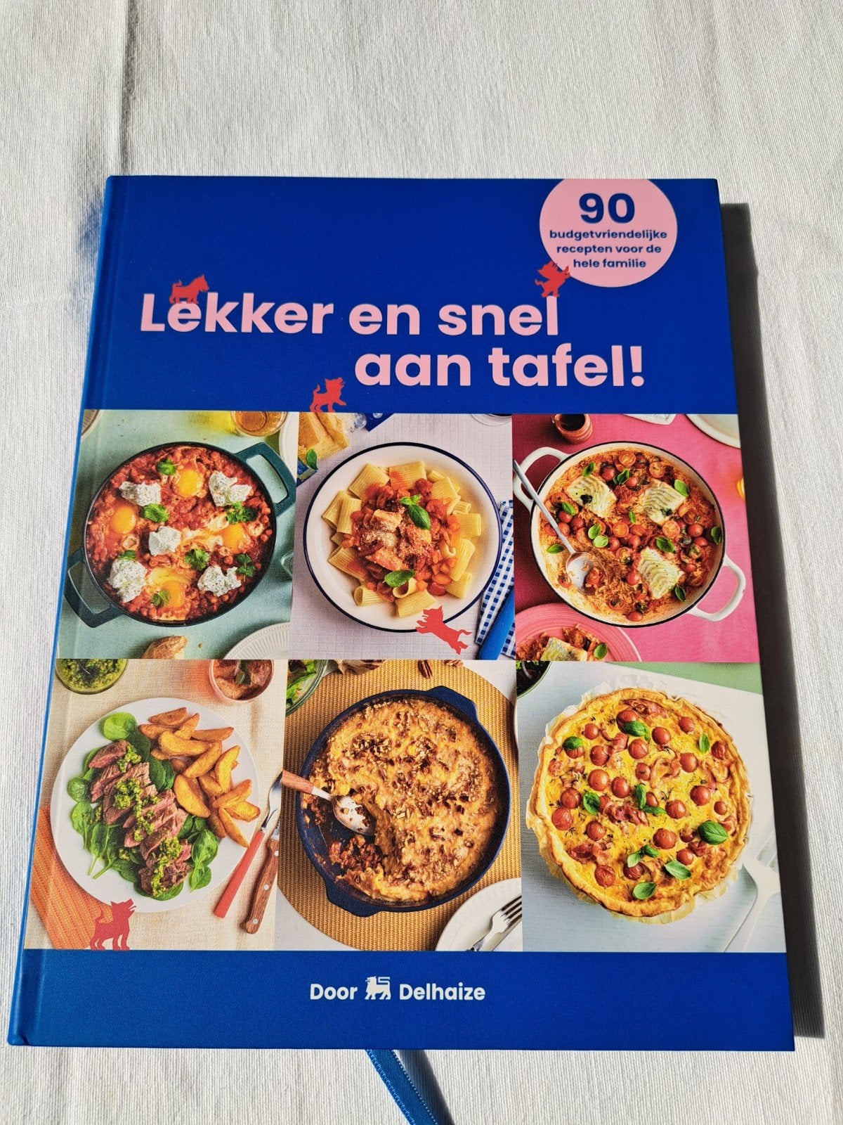 lekker en snel aan tafel Delhaize, Enlèvement ou Envoi