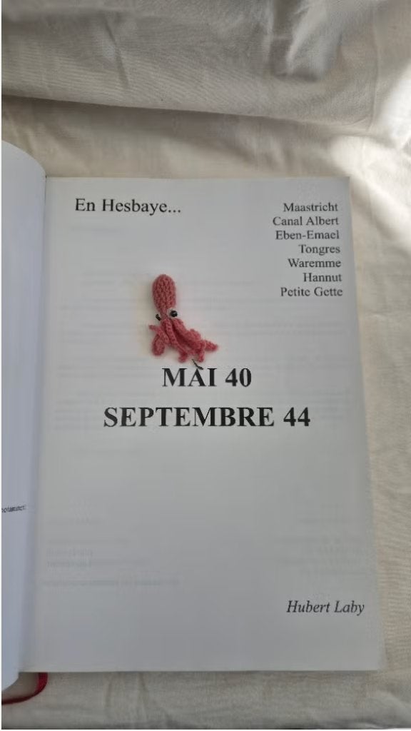 In Haspengouw... 40 mei 44 september, Gelezen, Hubert Laby, Ophalen of Verzenden, Algemeen