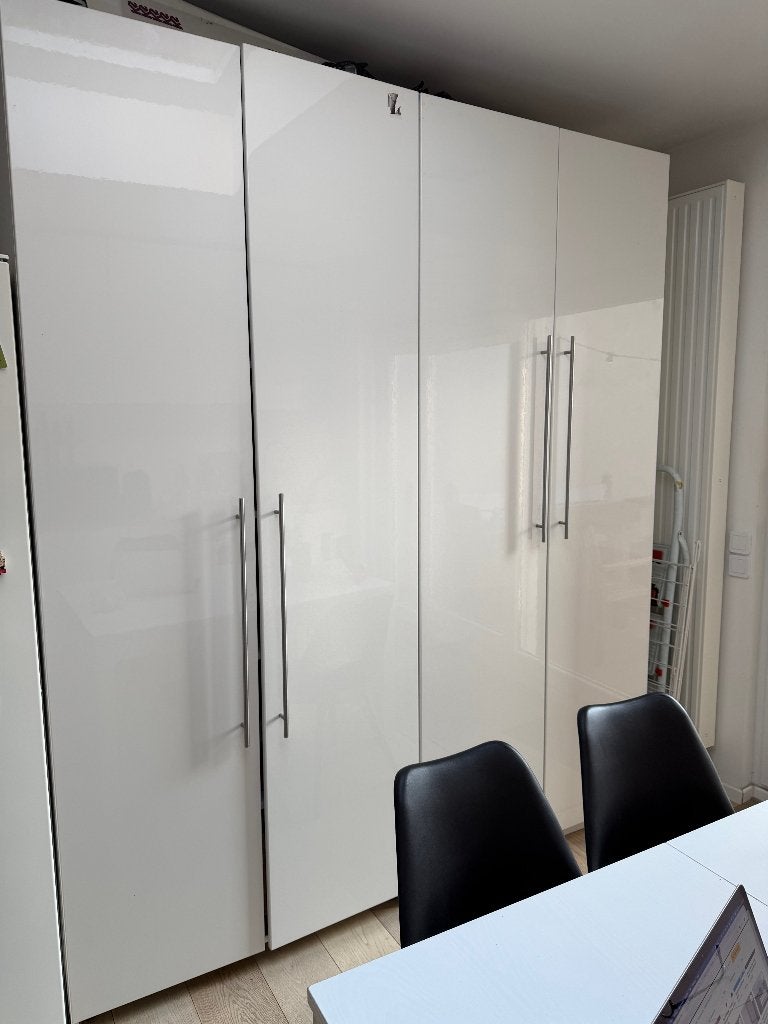 Ikea kast, Ophalen, Met plank(en), Kunststof, Gebruikt