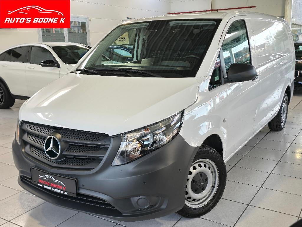 Mercedes-Benz Vito / Lengte 2 / Navi/ Dab/ 21405 euro ex, Autos, Camionnettes & Utilitaires, Achat, Euro 6, Entreprise, 102 kW
