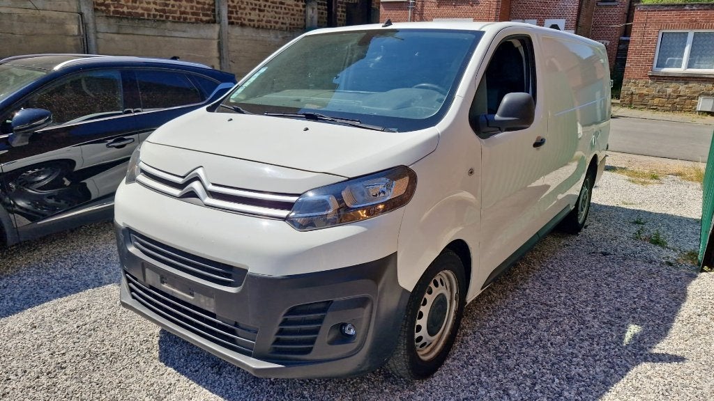 Citroën jumpy 2.0hdi-90kw M, 90 kW, 3 places, Boîte manuelle, Noir