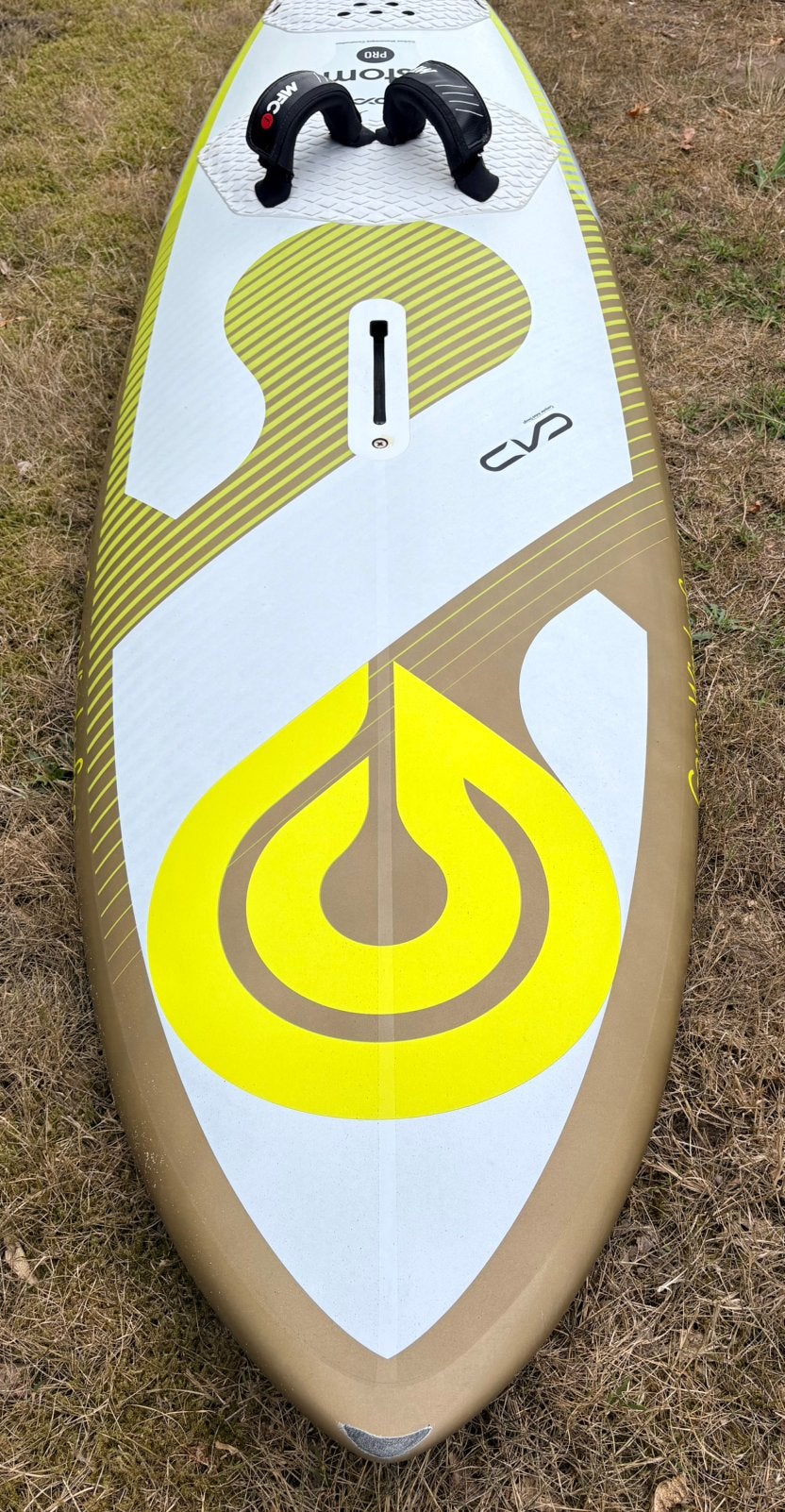 Goya custom 3 86, Ophalen, Gebruikt, Plank, Met vin(nen)