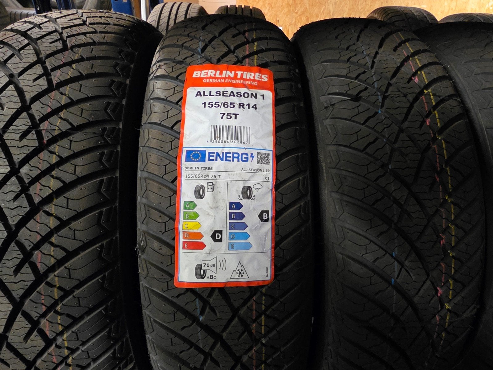 155/65r14 Nouveau 60€ l'unité avec montage et équilibrage, Enlèvement