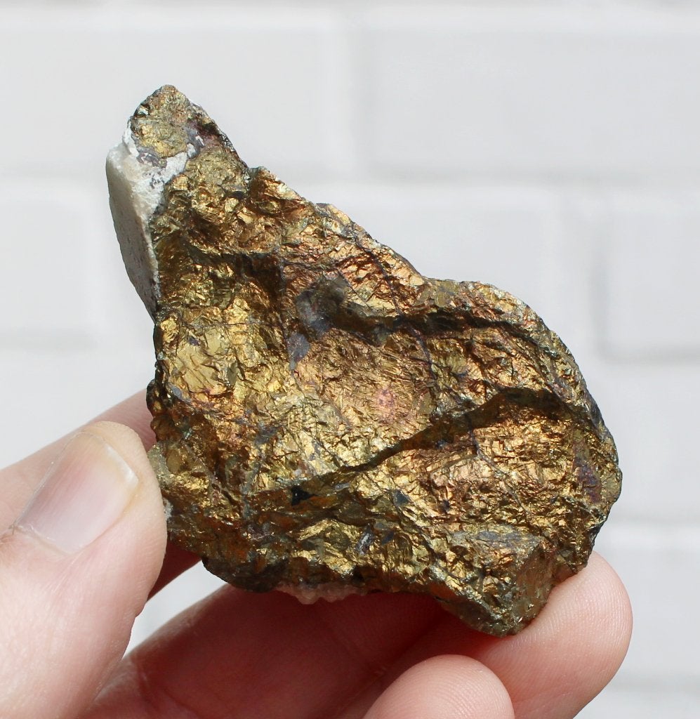 CHALCOPYRITE de VIELSALM en BELGIQUE, Enlèvement ou Envoi, Minéral