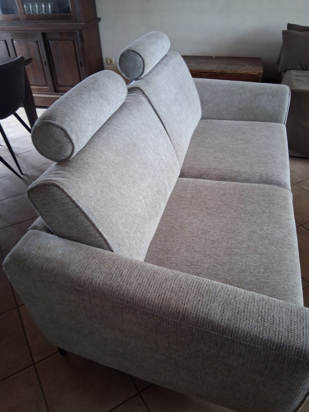 2 zitsbank merk h&h, Ophalen, Gebruikt, Minder dan 75 cm, 150 tot 200 cm