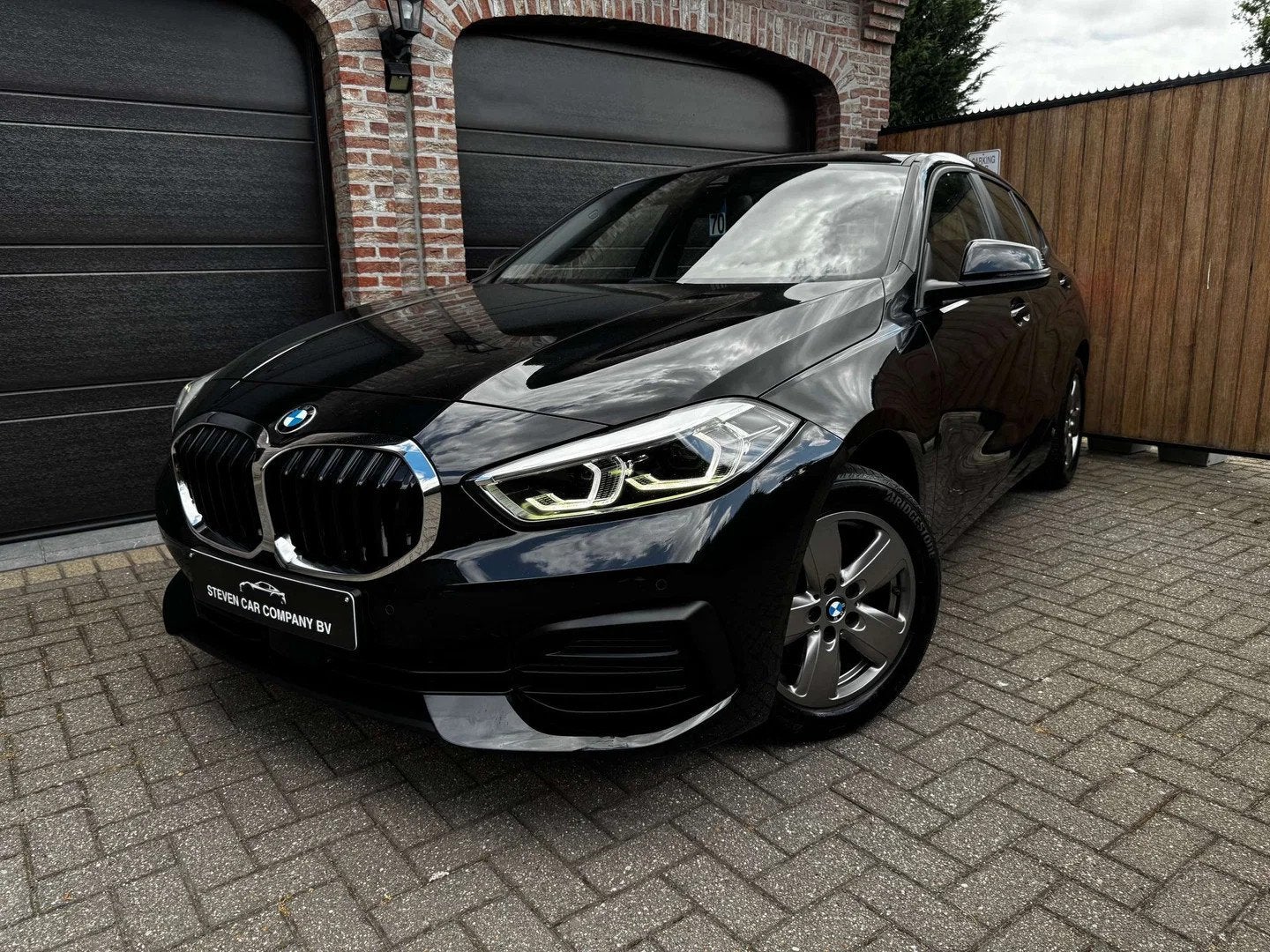 BMW 1 Serie 118 | FULL LED | NAVI | CARPLAY | PDC | AUTO A/C, Autos, BMW, Achat, Entreprise, 5 portes, Tissu