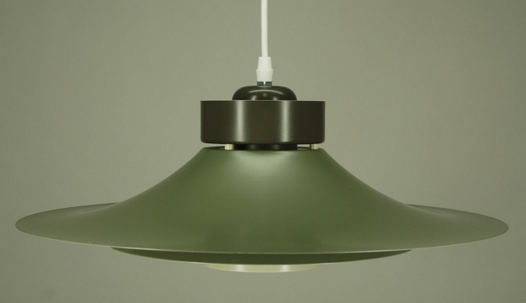 Vintage 1980's Deense hanglamp - 195 euro, Huis en Inrichting, Lampen | Hanglampen, Verzenden, Vintage