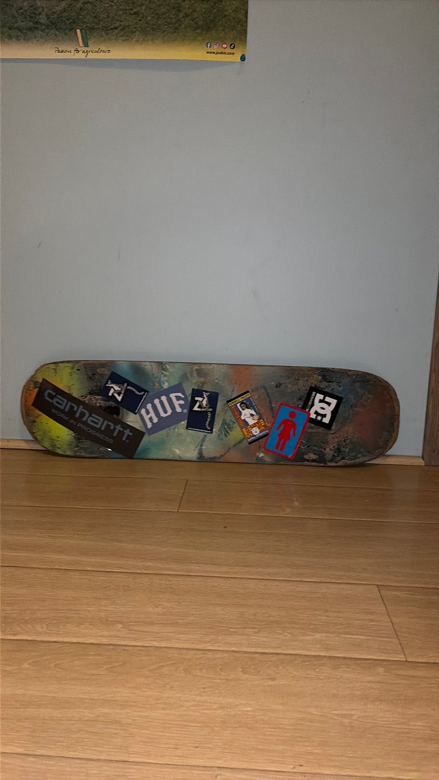 Skateboards te koop, Sport en Fitness, Ophalen, Gebruikt, Skateboard
