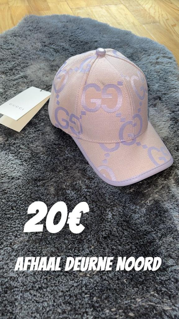 Gucci pet, Ophalen, Zo goed als nieuw, Pet