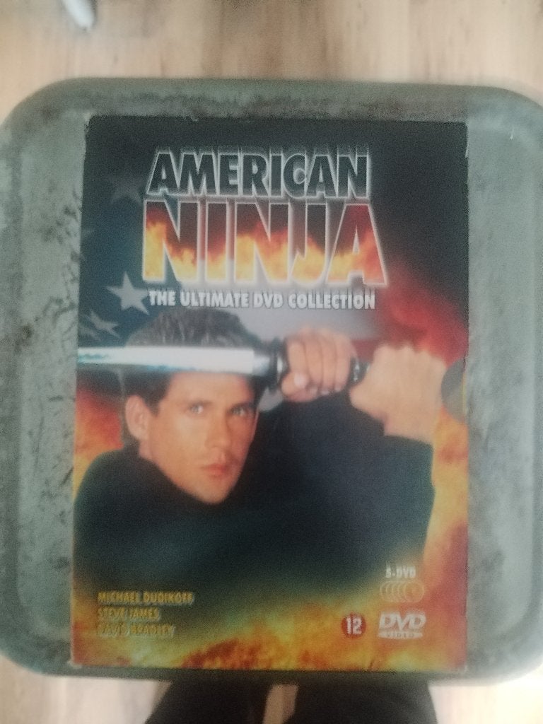 American Ninja (5 films), CD & DVD, DVD | Action, Anglais, Arts martiaux, À partir de 12 ans, Envoi