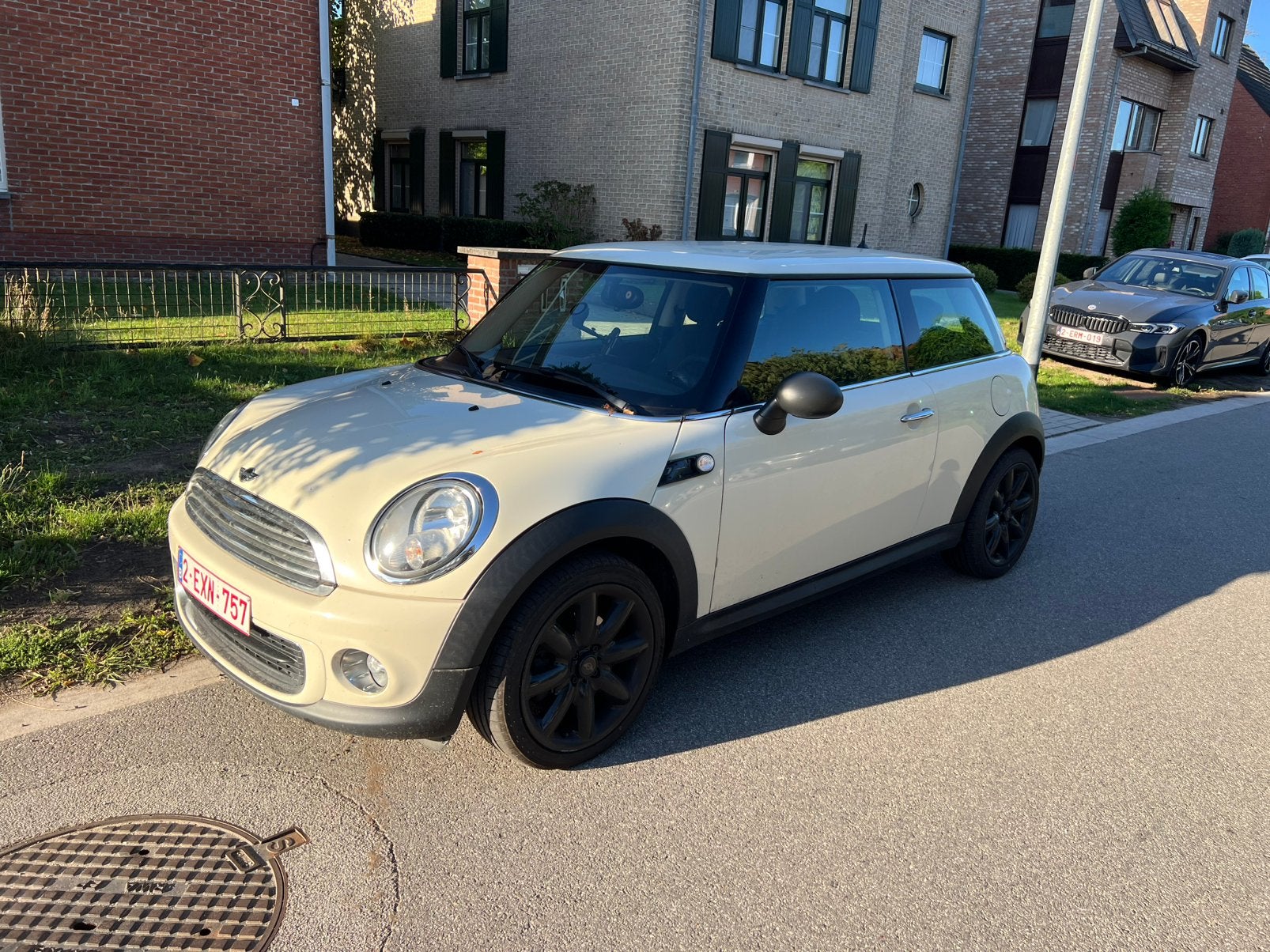 mini cuper 1.6 benzine 187000 km 2012 gekurd voor verkoop, Auto's, Bedrijf, Benzine, Te koop