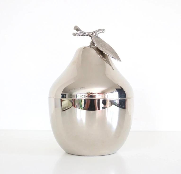 Vintage pear ice bucket by Freddotherm 1970s - Peer ijsemmer, Ophalen of Verzenden