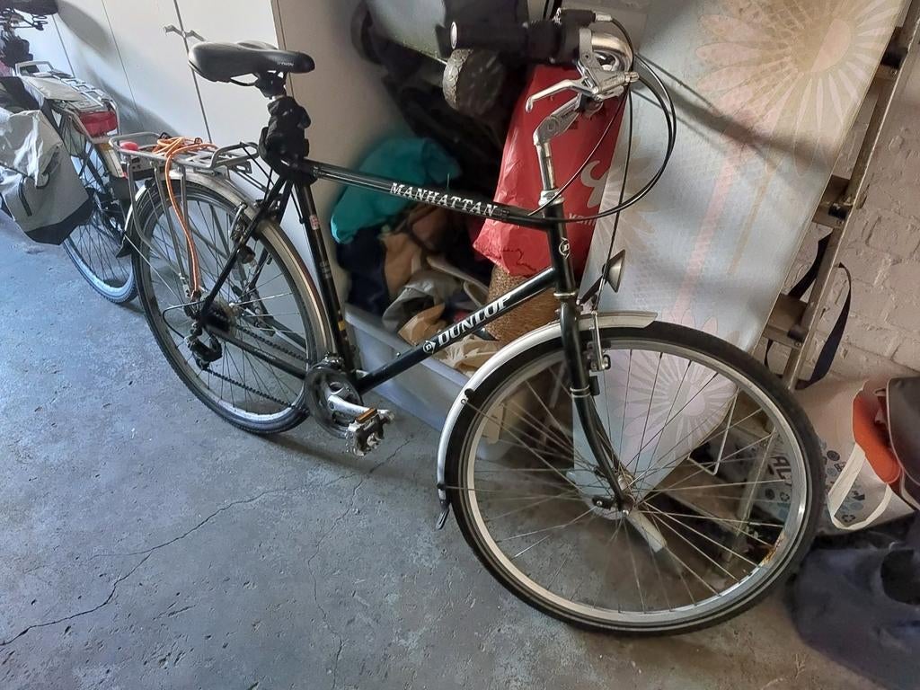 Herenfiets Dunlop, Fietsen en Brommers, Ophalen