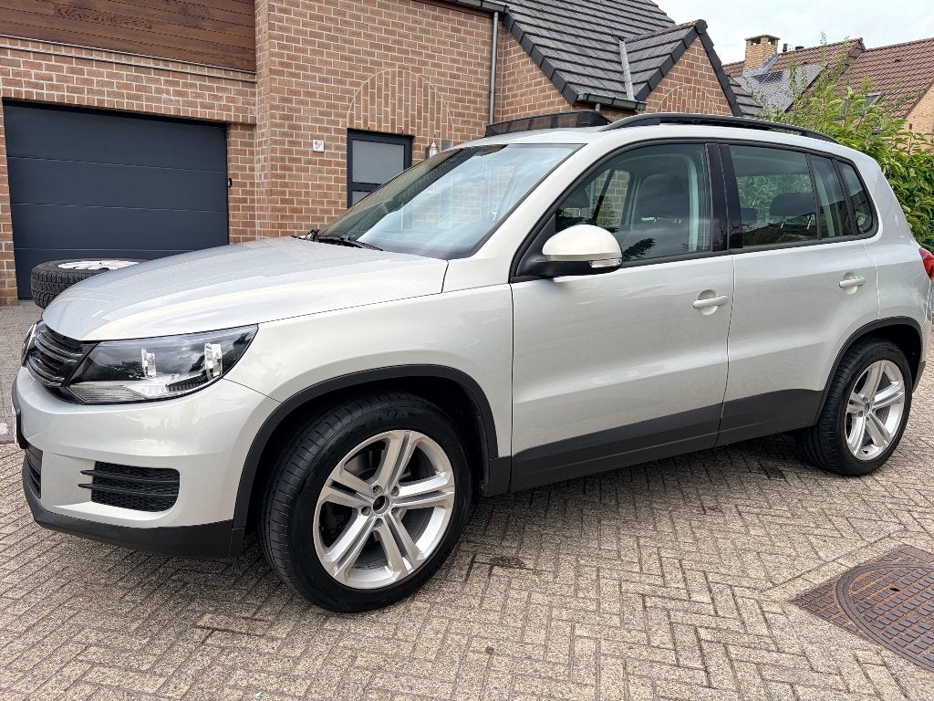 Tiguan tsi 1.4 benzine eerste eigenaar 96000 km, Stof, 4 cilinders, Adaptive Cruise Control, 1400 cc