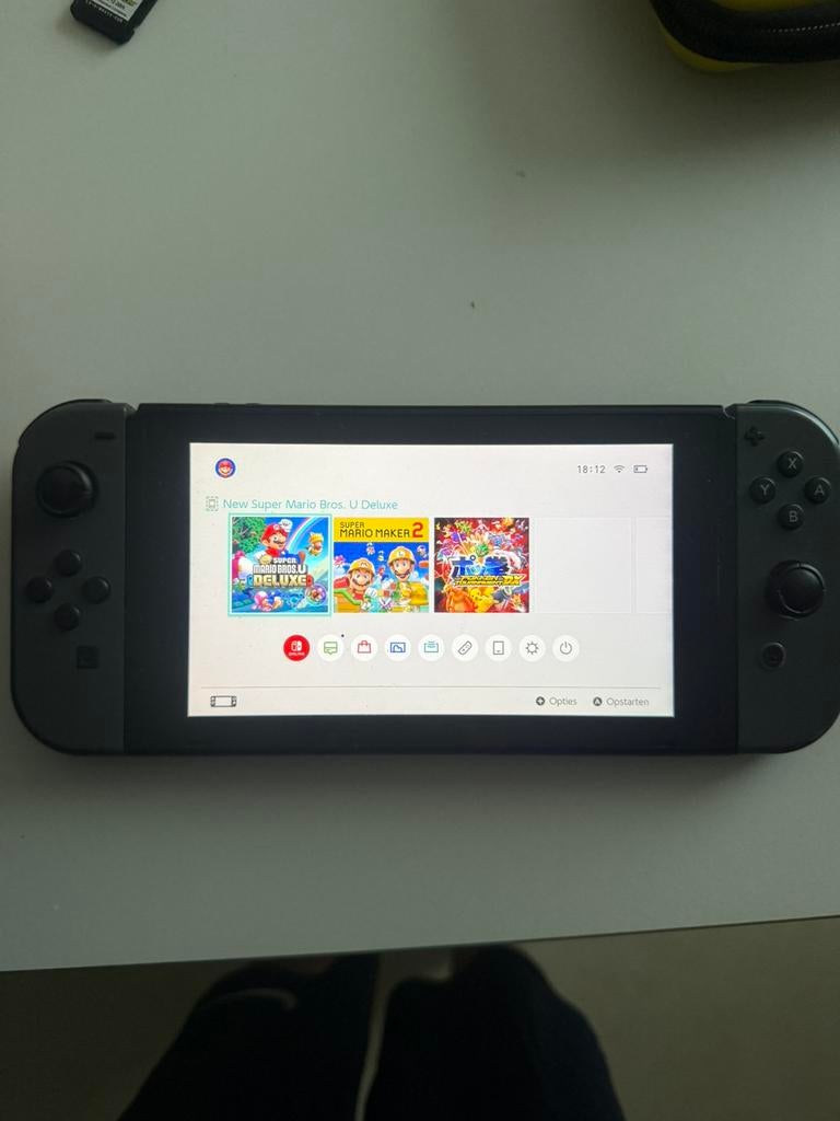 Nintendo set, Games en Spelcomputers, Ophalen, Gekoppelde computers, Overige genres, 2 spelers