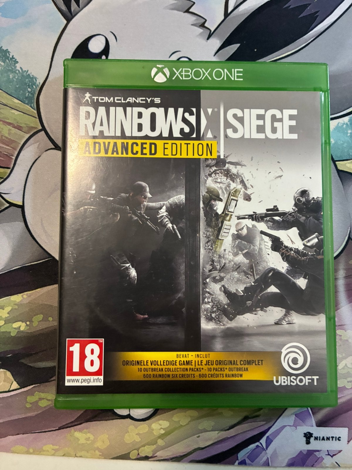 Rainbow Six Siege Advanced Edition Xbox One, Games en Spelcomputers, Ophalen of Verzenden, Zo goed als nieuw, Vanaf 18 jaar