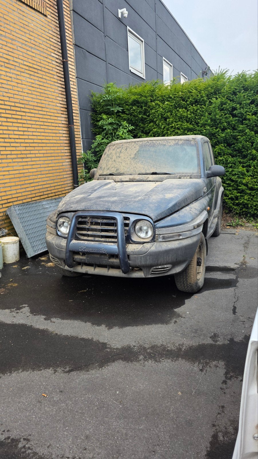 Korando daewoo compleet zonder motor 2003 290td, Auto's, Particulier, Te koop