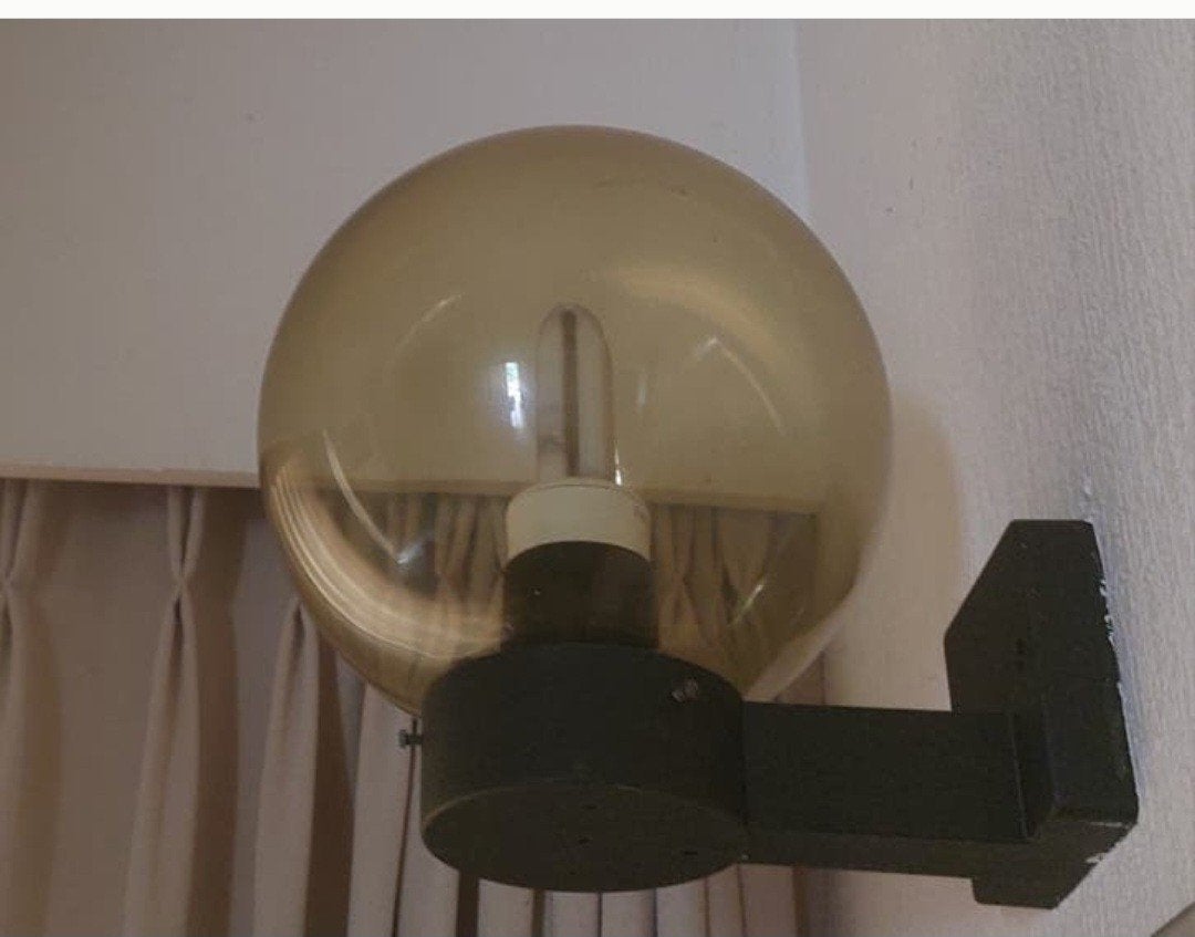 Lampe murale vintage, Enlèvement, Applique murale