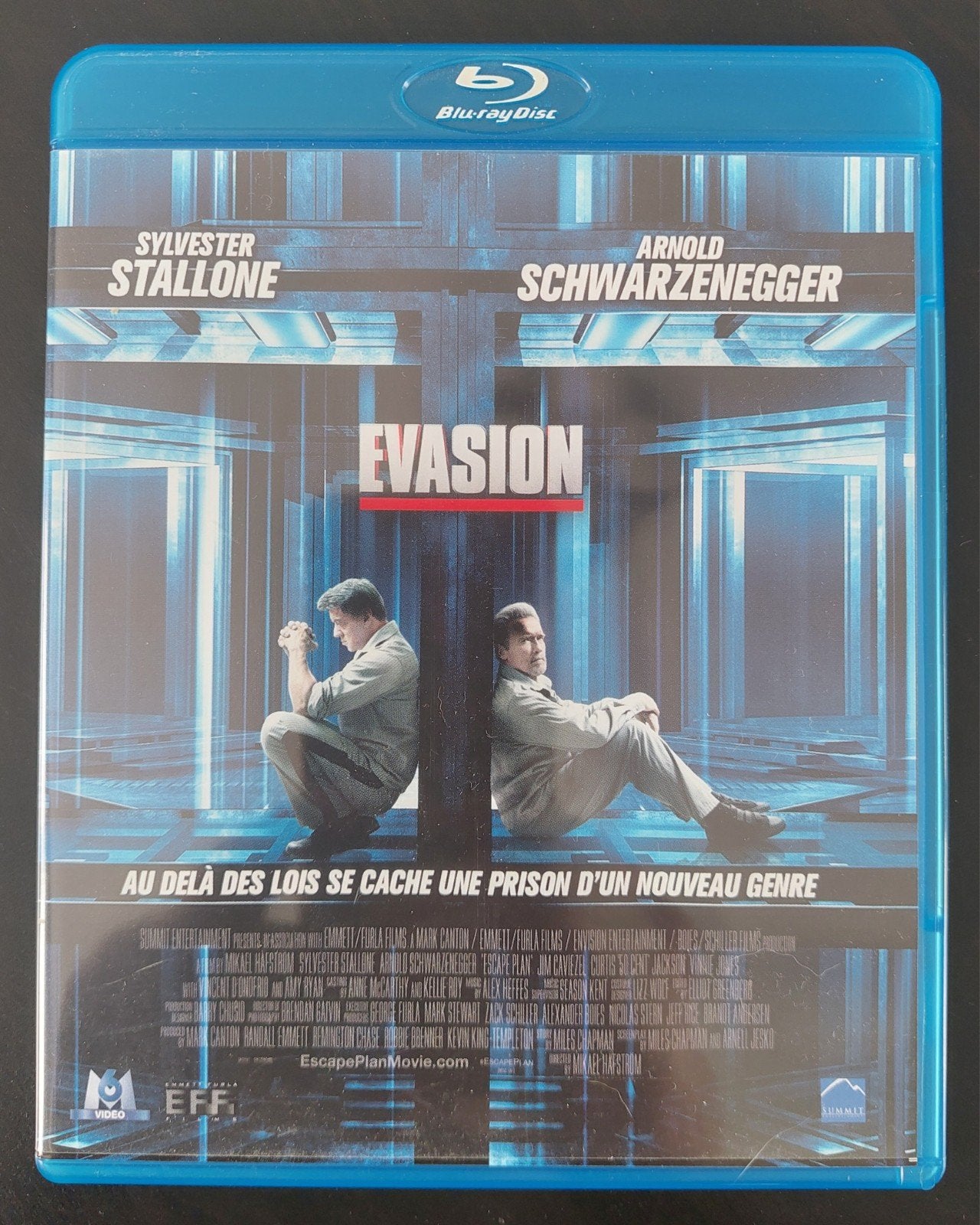 Blu-ray Escape (Arnold Schwarzengger en Stallone), Ophalen of Verzenden, Blu-ray