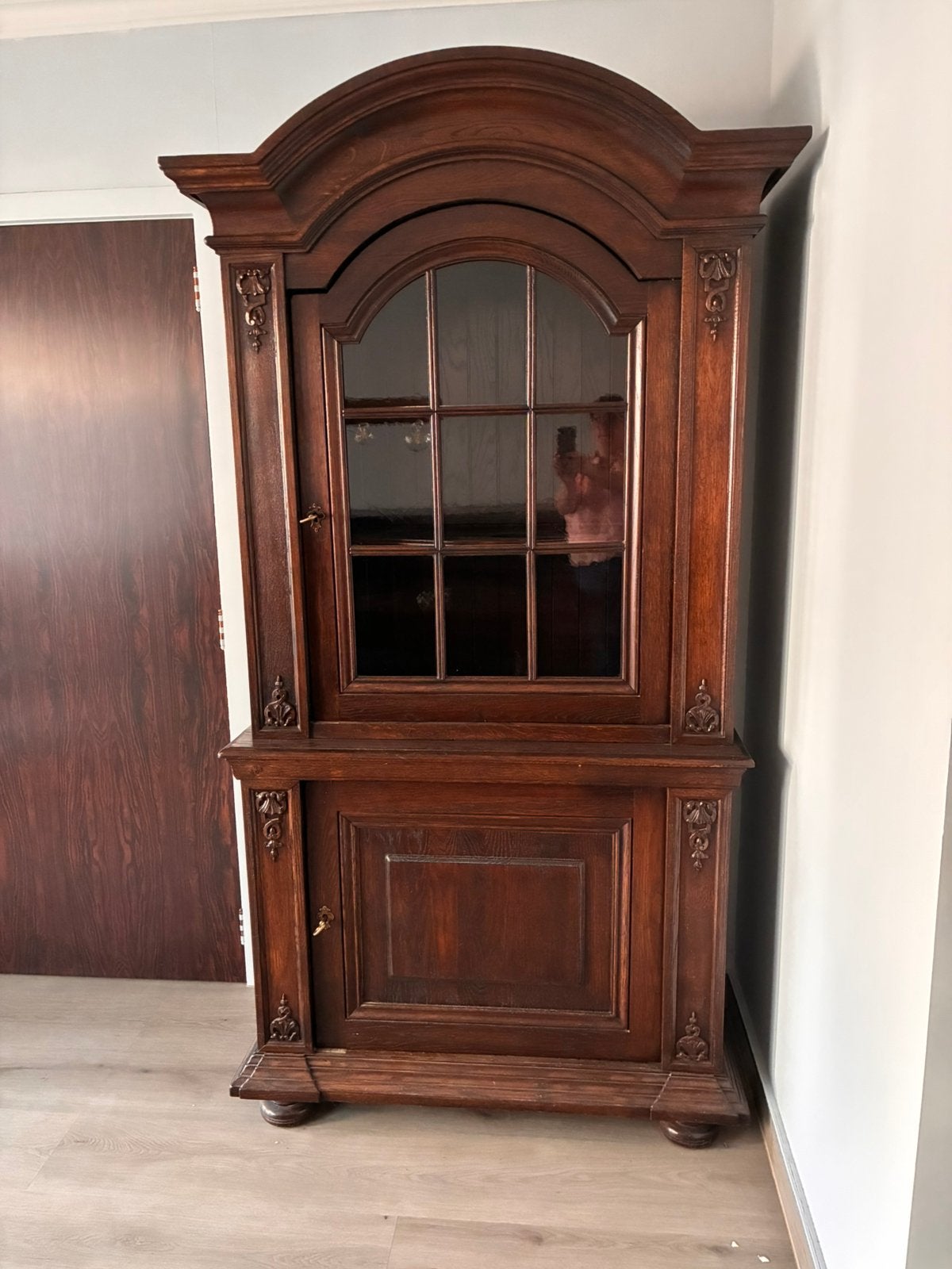Complete eetkamer, Ophalen, Gebruikt, 6 tot 8 stoelen
