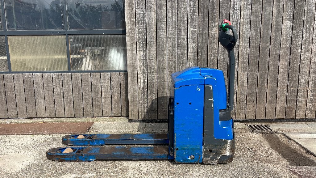 Elektrische pompwagen Palletwagen Jungheinrich EJE 220, Doe-het-zelf en Bouw, Ophalen of Verzenden, Gebruikt